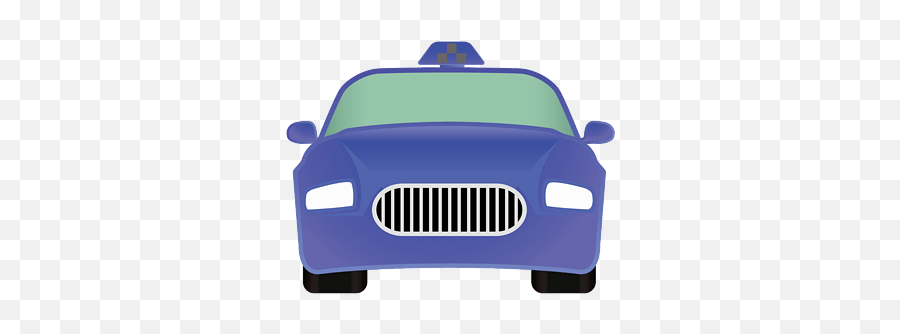 5780556 Emoji,Oncoming Taxi Emoji