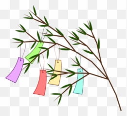Bamboo Photo Background Transparent Png Images And Svg Emoji,Japanese Tanabata Emoji