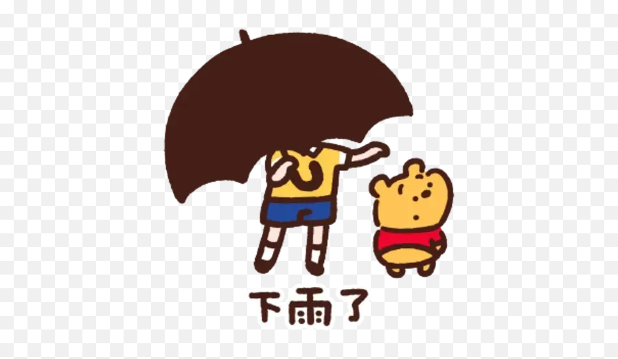 Winnie Sticker Pack - Stickers Cloud Emoji,Winnie Emoji