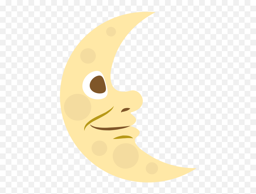 Fileemojione 1f31csvg - Simple English Wikipedia The Free Emoji,Crecent Moon Emoji