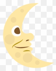 Fileemojione 1f31csvg - Simple English Wikipedia The Free Emoji,Crecent Moon Emoji