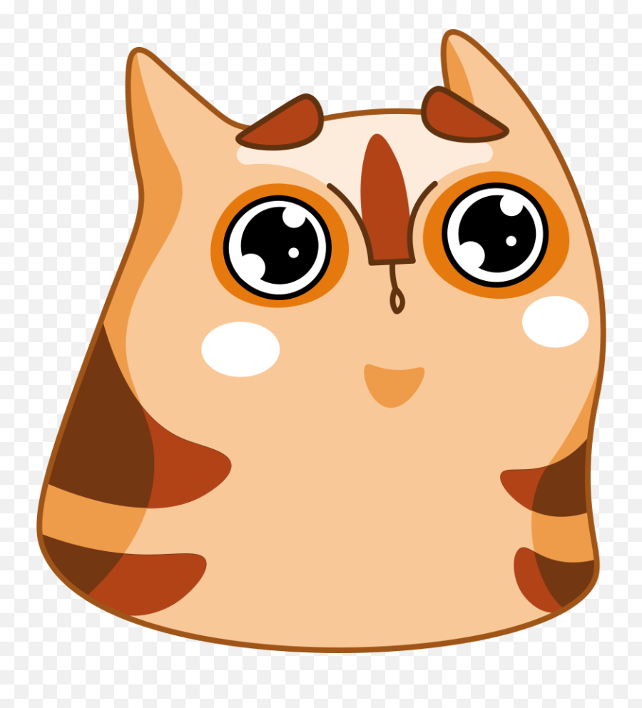 Cat Illustration In Png Svg Emoji,Japanese Emoji Faces Cat