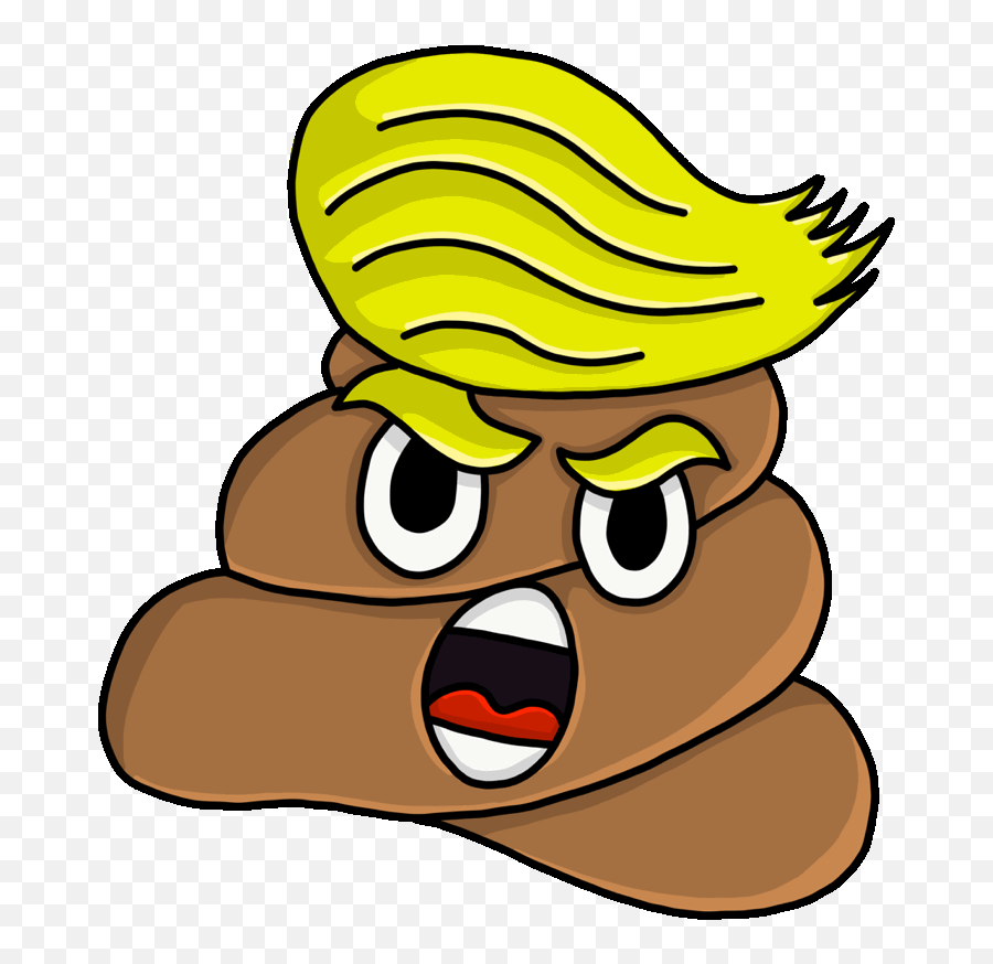 Trump Emoji Sticker For Ios Android Giphy Animated Emojis - Trump Emoji Iphone,Android Emoji