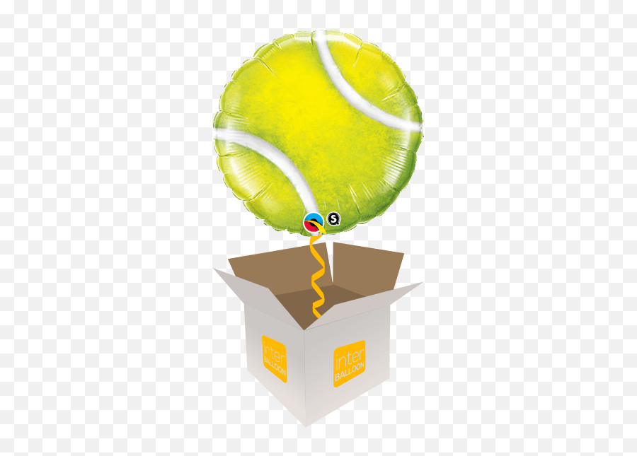 Rayleigh Helium Balloon Delivery In A Box Send Balloons To - Balloon Emoji,British Flag Tennis Ball Emoji