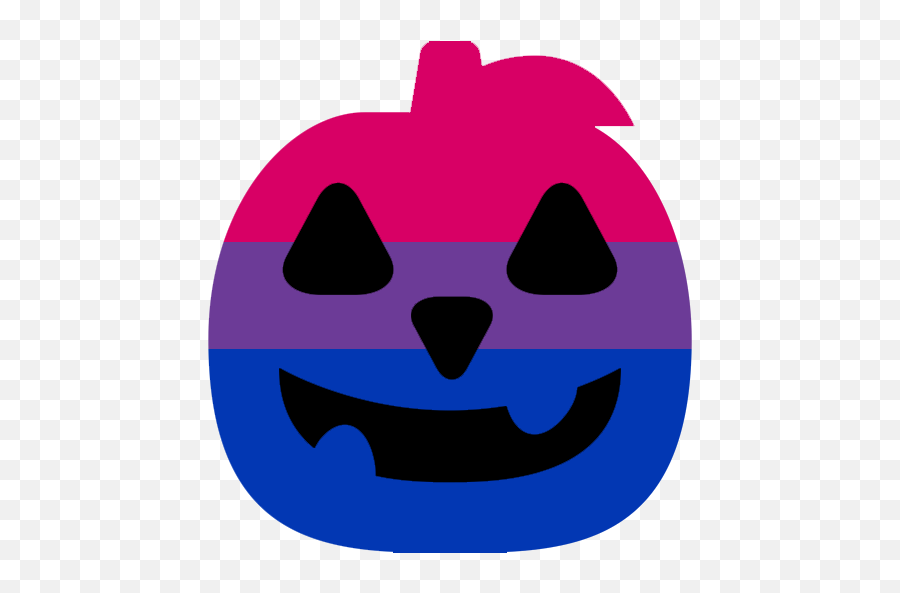 Bisexual Emojis - Happy,Bisexual Emoji