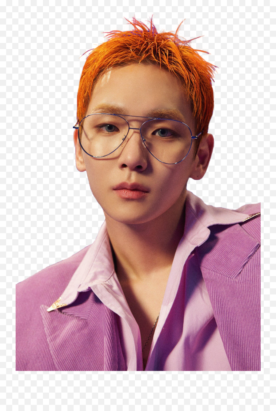 Orange Hair Kpop - Key Forever Yours Emoji,Guess The Emoji Haircut Lipstick Dress