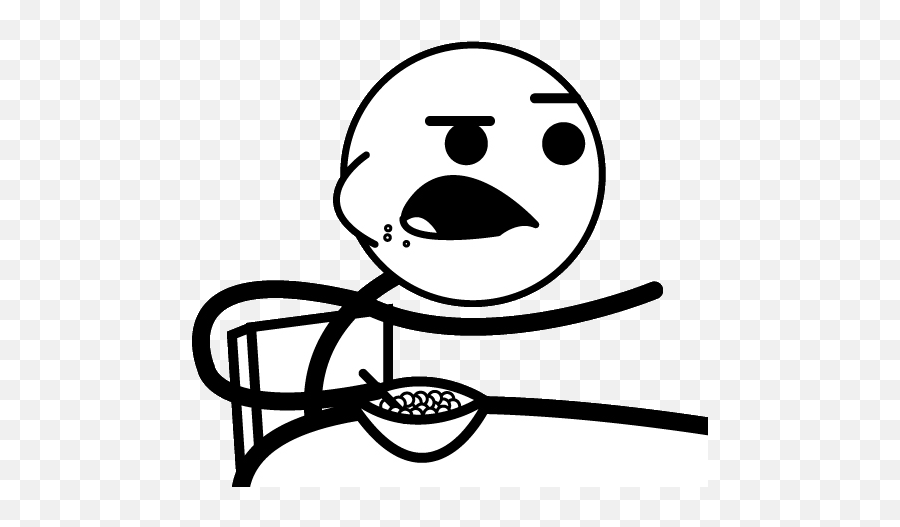Cereal Guy - Don T Forget To Log Out Meme Emoji,Emotion Drawing Meme