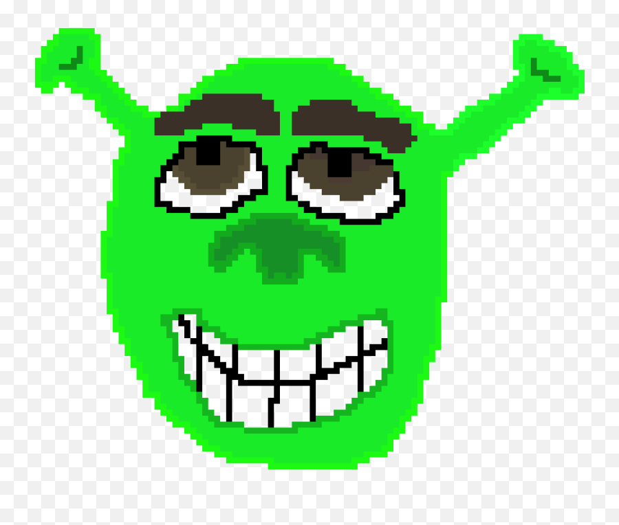 Shrek - Cartoon Shrek Clipart Emoji,Shrek Emoticon
