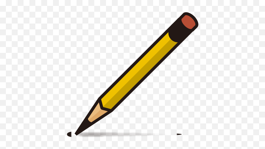 Pencil - Pencil Emoji,Pencil Emoji