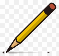Pencil - Pencil Emoji,Pencil Emoji
