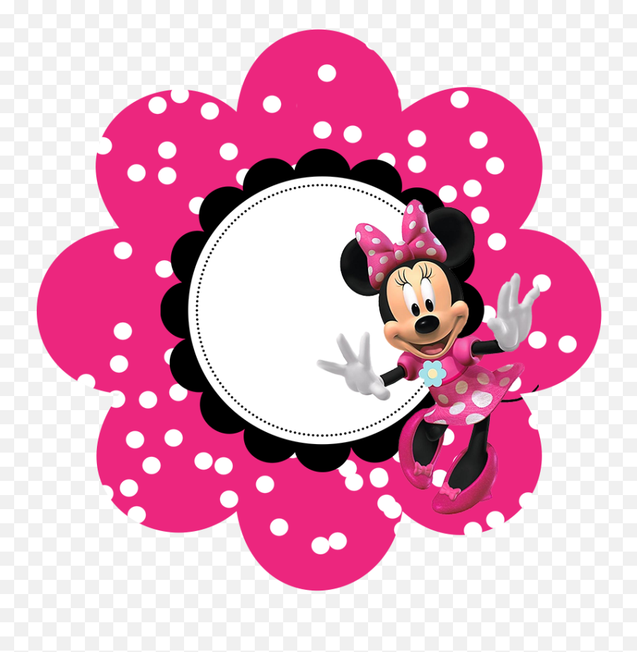 Cupcakes Clipart Minnie Cupcakes Minnie Transparent Free - Minnie Mouse De Cumpleaños Emoji,Mickey And Minnie Emoji