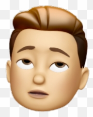 Tony Stark Emoji,Eyeroll Emoji - Free Emoji PNG Images - EmojiSky.com