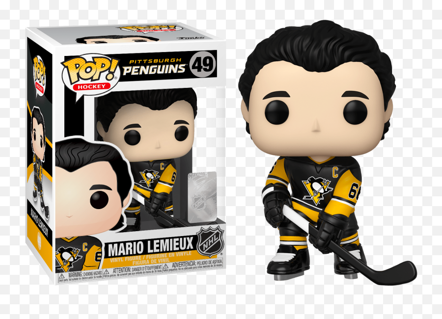 Modern 1970 - Now Funko Pop Nhl Pittsburgh Penguins 49 Mario Lemieux Funko Pop Emoji,Mario Emotions