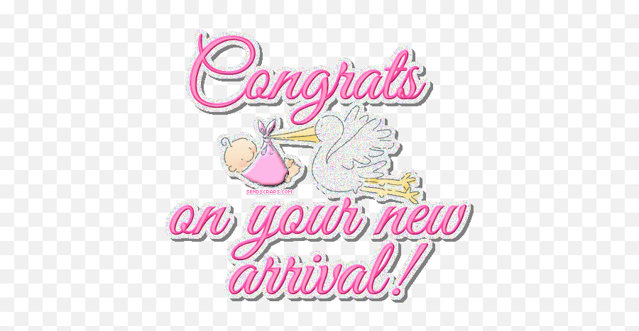 Newborn Baby Girl Welcome Status In Hindi - Newborn Baby Congratulations On Your Baby Girl Gif Emoji,Girls Emoji Nightgown