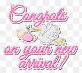 Newborn Baby Girl Welcome Status In Hindi - Newborn Baby Congratulations On Your Baby Girl Gif Emoji,Girls Emoji Nightgown