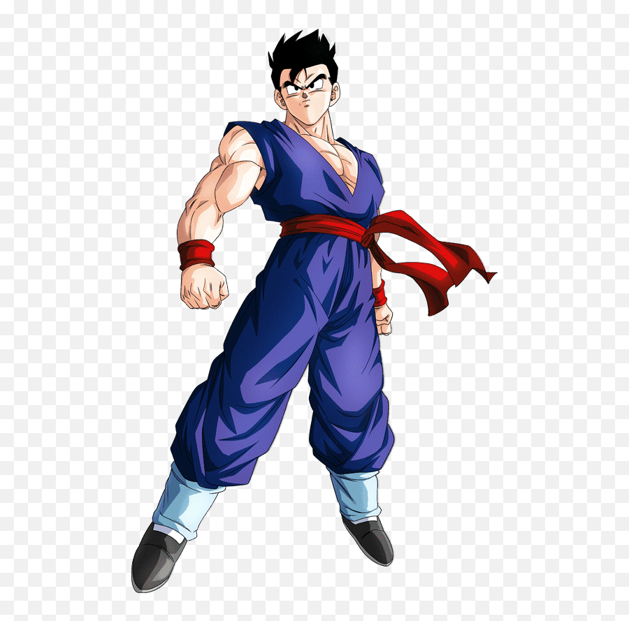 Why Is Goku Such A Bad Father Husband And Why Is He So Dumb - Dokkan Battle Gohan Render Emoji,Dragon Ball Z Emoji Android