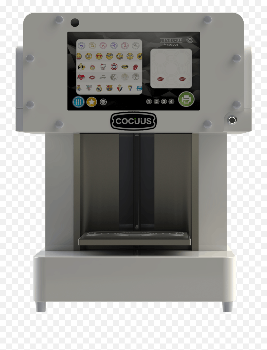 Level - Up Cocuus Food Inkjet Printer Coffeemaker Emoji,Del Toro Emoji Slippers
