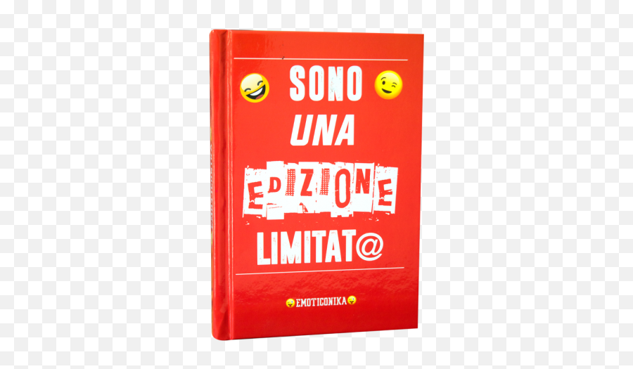 Diario Scuola Officine07 Emoticonika Sono Una Edizione Limitata - Cartolibreria Puntoscuola Horizontal Emoji,Emoticon Linguaccia