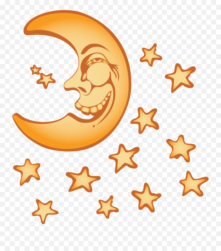 Clipart Stars Night Sky Clipart Stars - Happy Emoji,Starry Sky Emoji