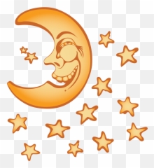 Clipart Stars Night Sky Clipart Stars - Happy Emoji,Starry Sky Emoji