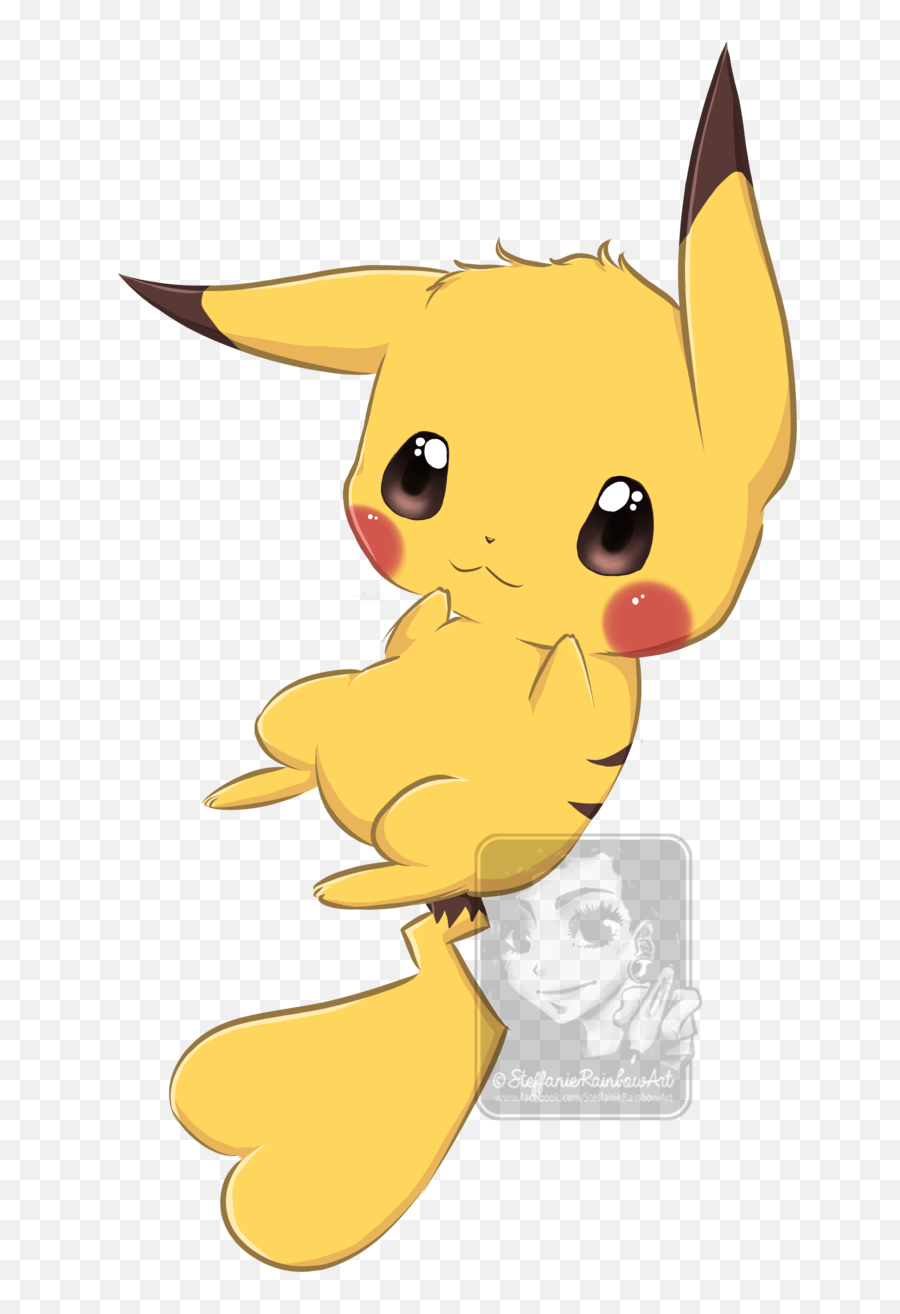 Kawaii - Kawaii Pikachu Emoji,Download Emoticons For Aim