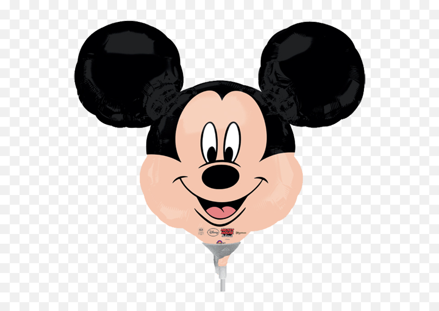 Globo Mickey Cabeza - Caras De Mickey Mouse Clipart Full Disney Mickey Emoji,Emoji De Mickey
