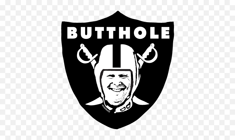 Raiders Archives - Nfl Raiders Logo Emoji,Butt Hole Emoji