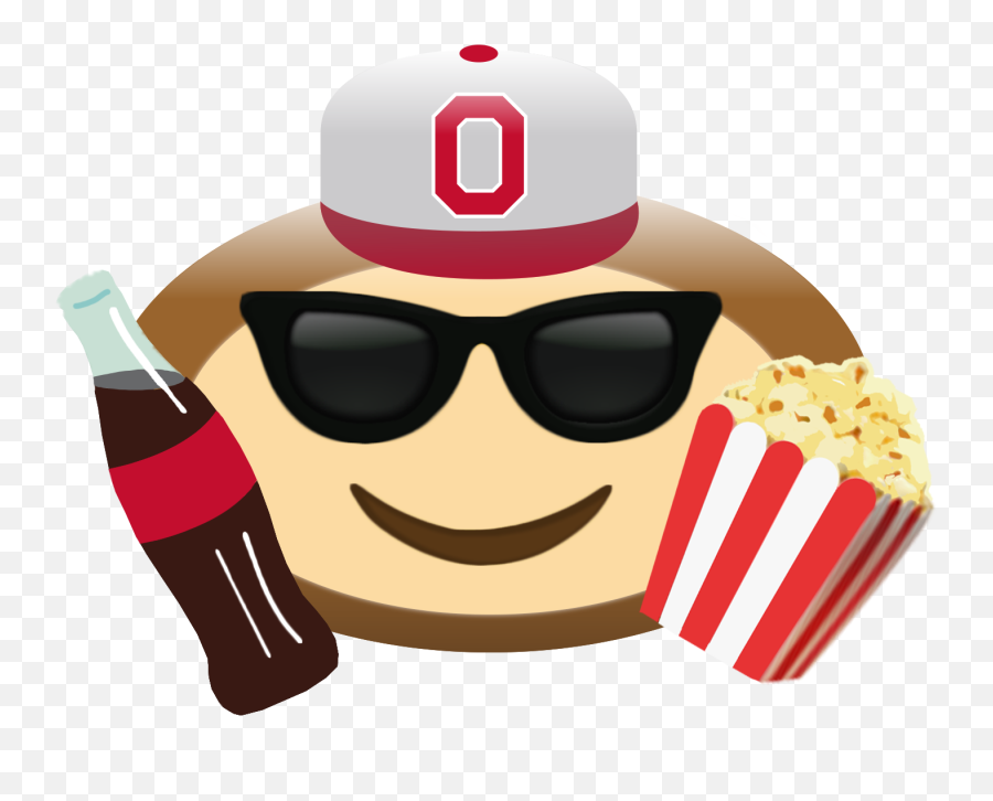 Brutus Emoji - The Ohio State University,Ohio State Emoji