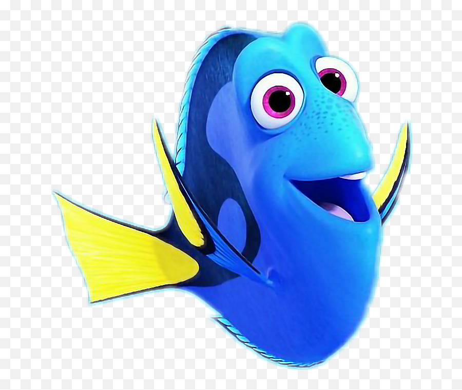 Dory Finding Disney Nemo Sticker - Dory Cartoon Emoji,Finding Nemo Emojis