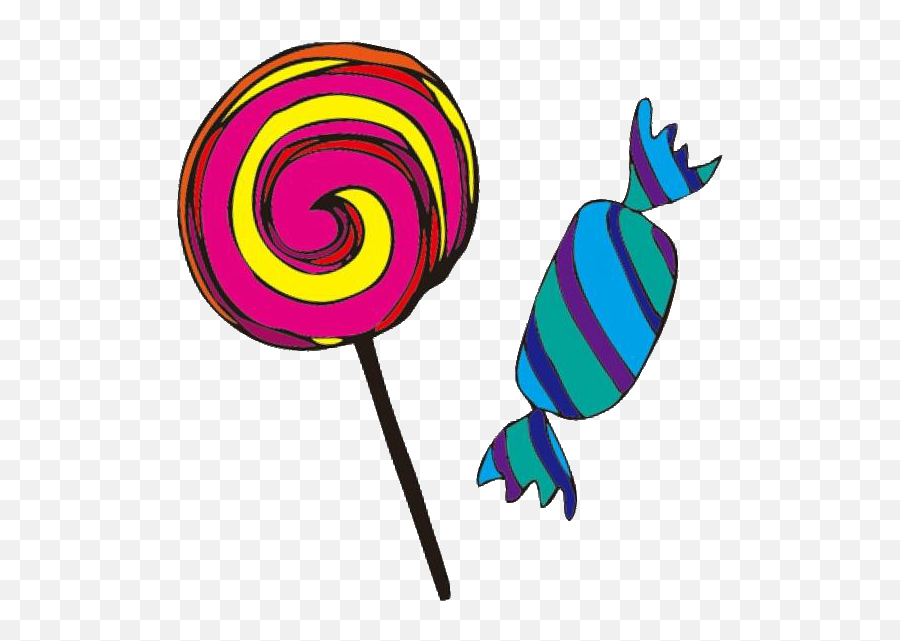 Lollipop Clipart Tofee Lollipop Tofee - Candy Png Emoji,Emotion Lollipop