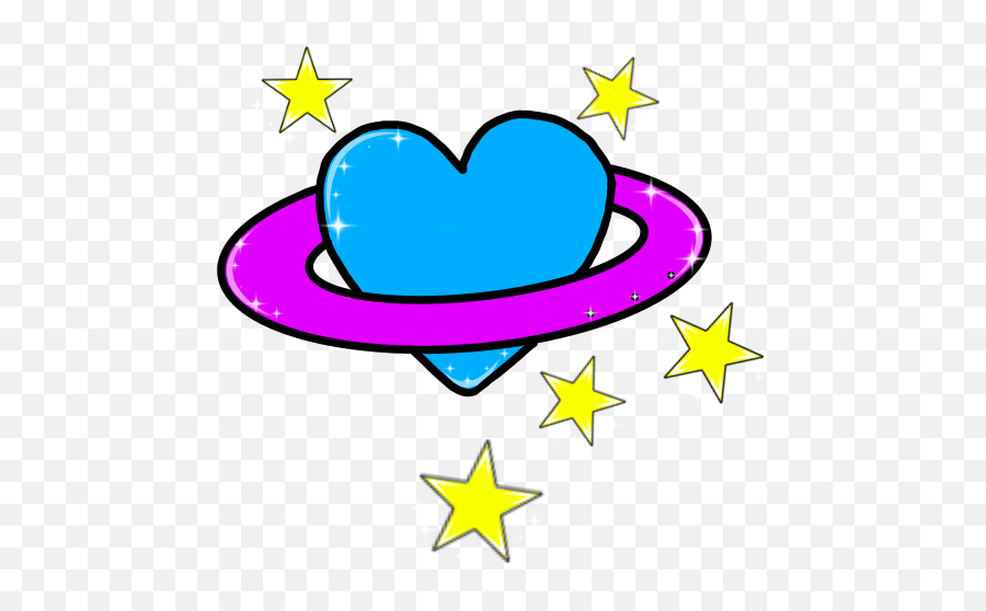 Tumblr Tumblrstickers Sticker - Sticker De Estrellas Y Corazones Emoji,Calcomanias De Emojis