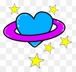 Tumblr Tumblrstickers Sticker - Sticker De Estrellas Y Corazones Emoji,Calcomanias De Emojis