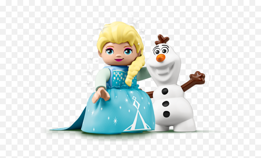 Le Goûter Du0027elsa Et Olaf - Lego Duplo Disney Princess 10920 Olaf Frozen Lego Duplo Emoji,Bonhomme Sourire Emotion
