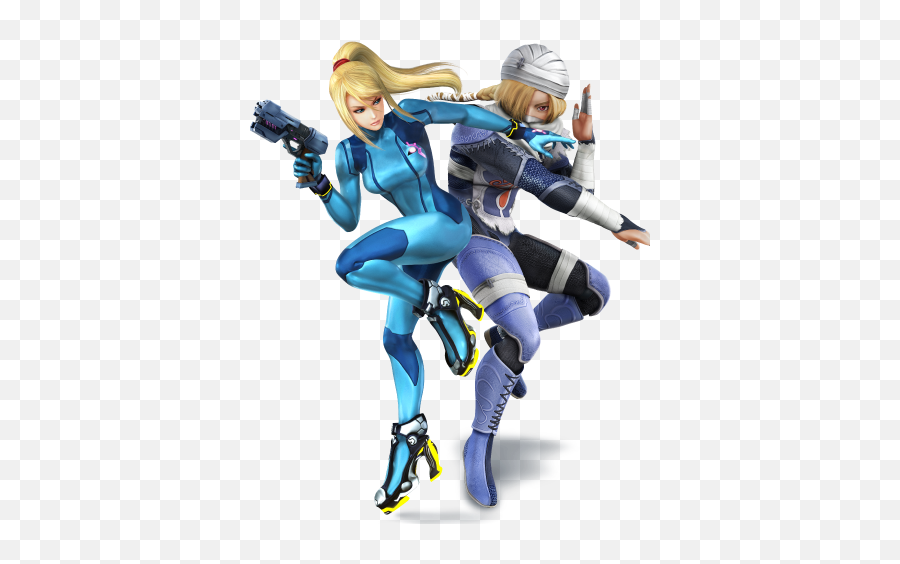 Pairing Up Fighters For Tag Teams - Super Smash Bros Zero Suit Samus Ssb4 Emoji,Greninja Emoji