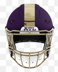 Photos Helmets Uniforms Unveiled For Alliance Of American - Football Helmet Png Emoji,How Do I Load Atlanta Falcons Emojis