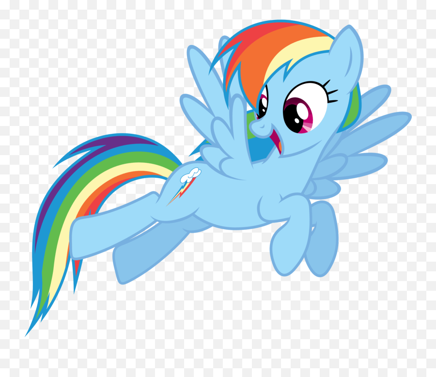 My Little Pony Rainbow Dash Clipart - Rainbow Dash My Little Pony Emoji,My Little Pony Rainbow Dash Sunglasses Emoticons