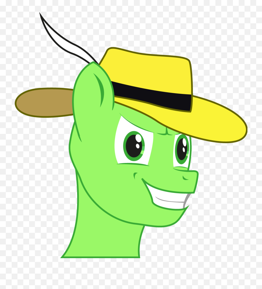 The Mask My Little Pony Friendship Is Magic Know Your Meme - Mask Green My Little Pony Emoji,Masked Emotions Meme Template
