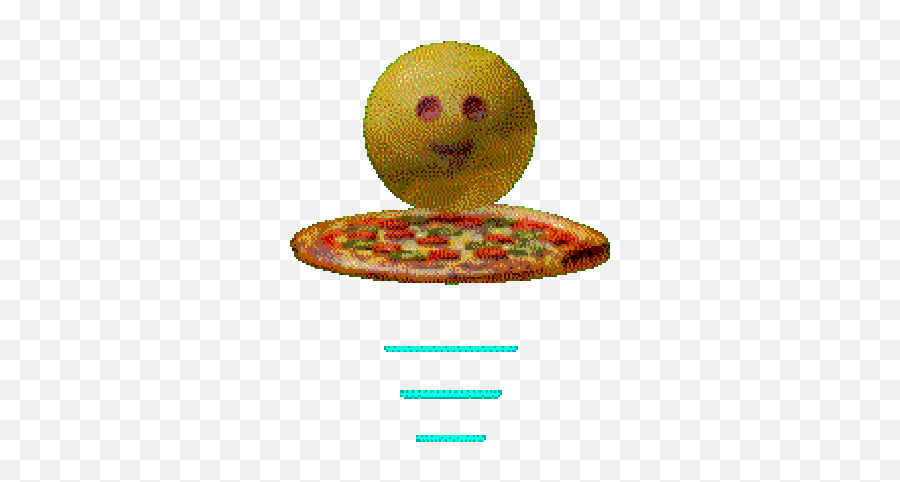 Pizza Saucer Rad Ville Wiki Fandom - Happy Emoji,How To Emoticon Whisper