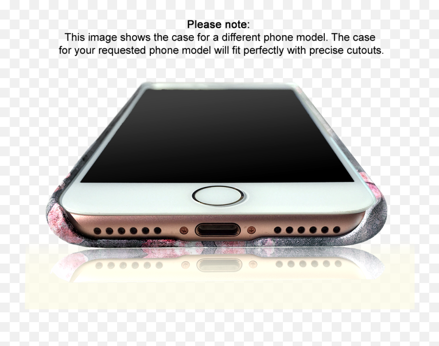 Cherry Blossom Slate - Elegant Cute Case For Samsung Galaxy Aluminium Alloy Emoji,Iphone Emojis On S7 Edge
