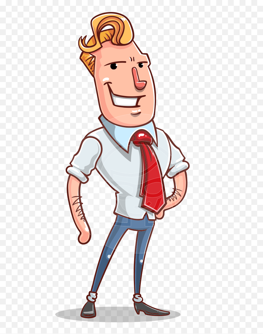 Vector Businessman Cartoon Character Design Graphicmama - Character Design Vector Png Emoji,Drawling About Emotions