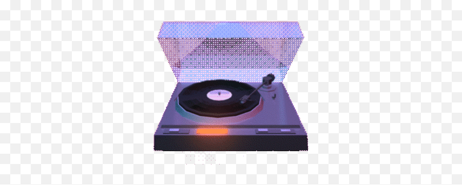 Top Record Player Stickers For Android - Transparent Cd Player Gif Emoji,Record Player Emoticon