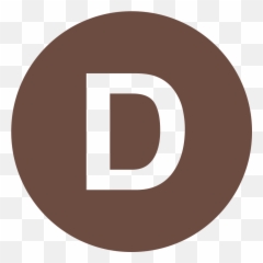Eo Circle Brown Letter - Dot Emoji,D&d 5e Spell To Red Emotions
