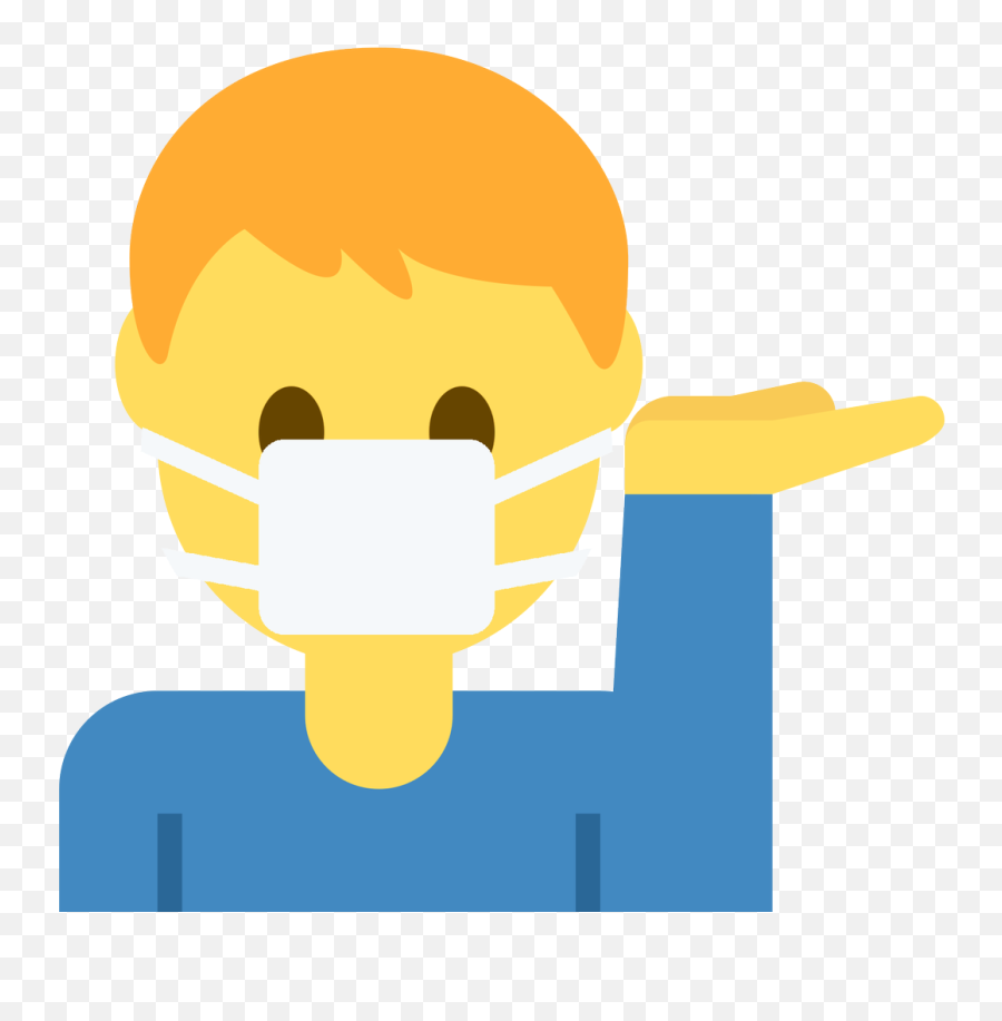 Emoji Face Mashup Bot On Twitter U200d Man Tipping - Happy,Frowning Face Emoji