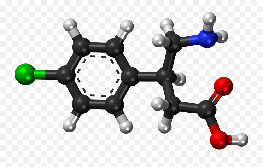 Baclofen - Methyl Orange Molecular Structure 3d Emoji,Dxm Dull My Emotion