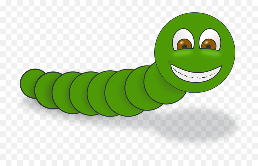 50 Free Caterpillar U0026 Worm Vectors - Pixabay Animated Worm Clipart Emoji,Funny Cricket Emojis