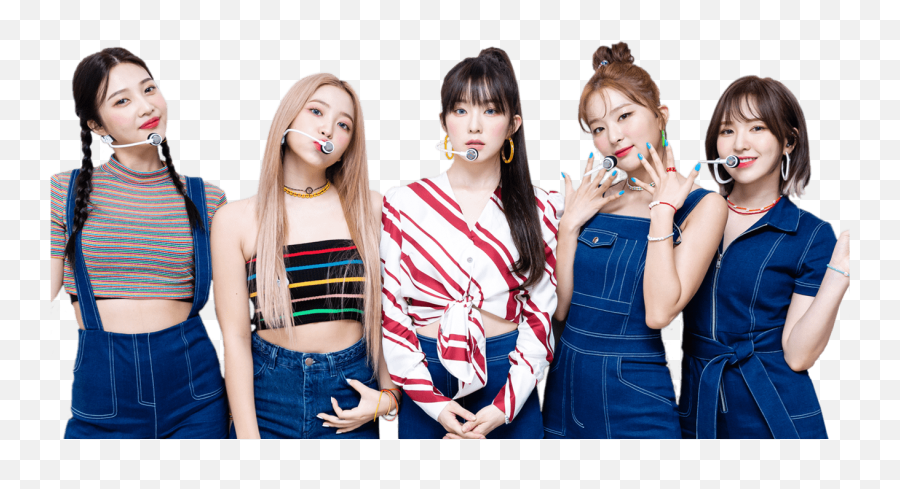 Red Velvet Red Velvet Celebrity Name - Red Velvet Wendy Umpah Umpah Inkigayo Emoji,Popui Emoji