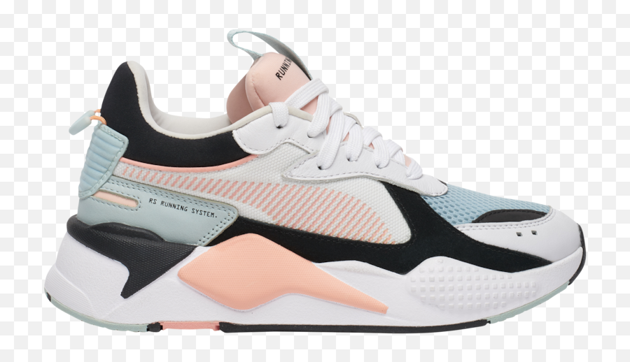 Foot Locker New Puma - Puma Rsx White Peach Bud Emoji,Footlocker Shoe Emojis