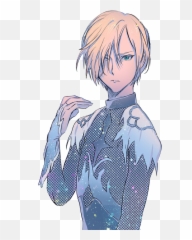 On Ice - Yuri Plisetsky Png Emoji,Makkachin Yuri On Ice Emoticon