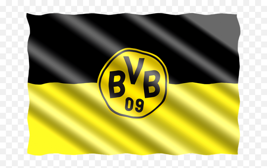 2019 Bundesliga Season - Borussia Dortmund Flag Png Emoji,Soccer Squad Emoticon Stackers