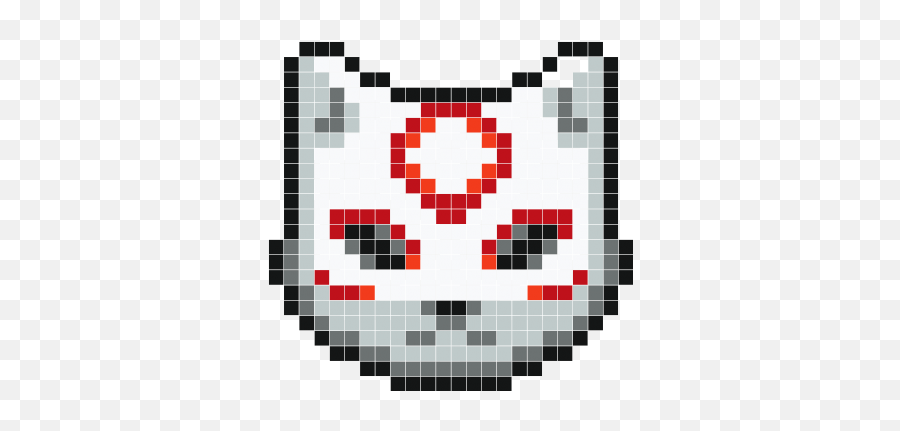 52 Pixel Cat Ideas In 2021 - Pixel Art Ballon De Basket Emoji,Monokuma Emoticon Text